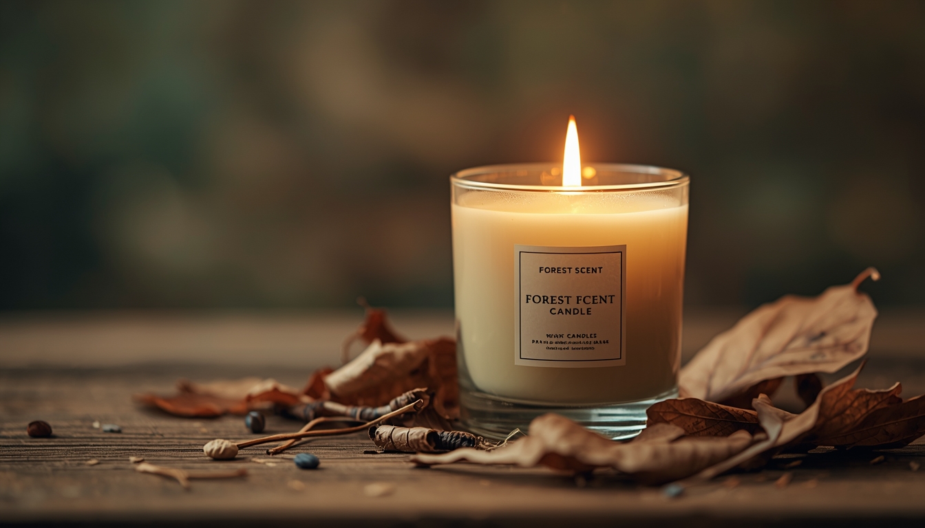 Bosgeur kaars van Shimvornkhelil