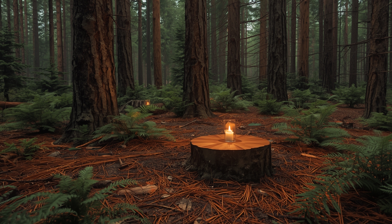 Bos & den geurkaars van Shimvornkhelil